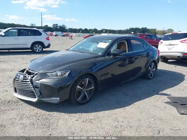 JTHCM1D24H5021112 2017 LEXUS IS - Image 2
