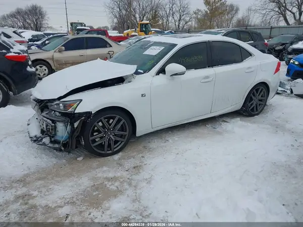 JTHCM1D24H5021904 2017 LEXUS IS - Image 2