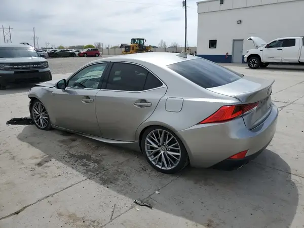 JTHCM1D24H5022471 2017 LEXUS IS - Image 2