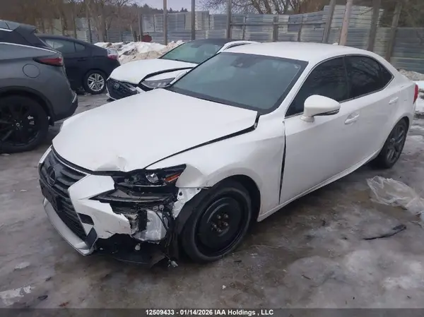 JTHCM1D24H5022650 2017 LEXUS IS - Image 2
