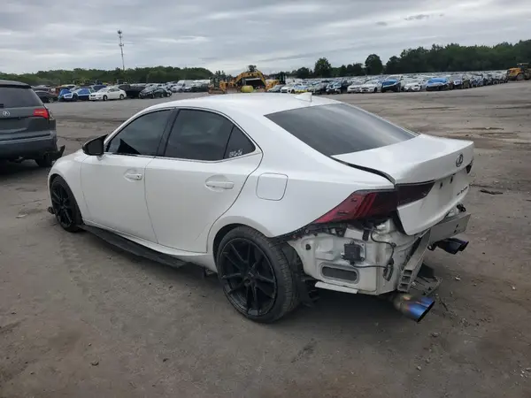 JTHCM1D24H5023782 2017 LEXUS IS - Image 2