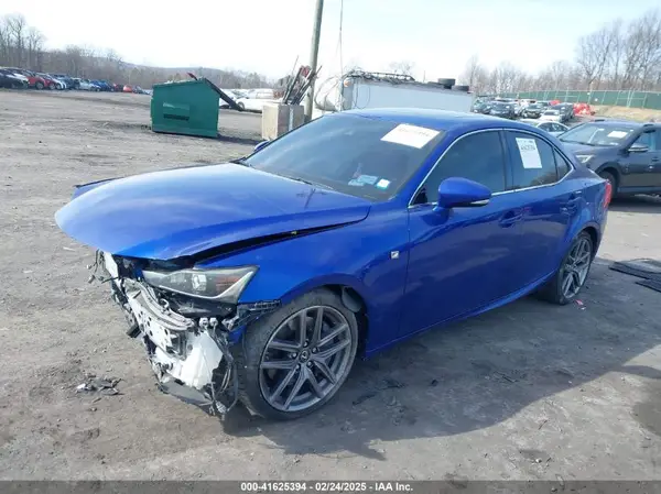 JTHCM1D24H5024754 2017 LEXUS IS - Image 2