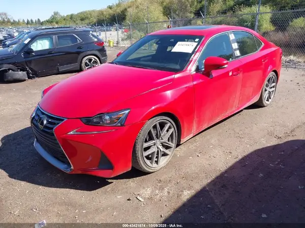 JTHCM1D24H5025354 2017 LEXUS IS - Image 2