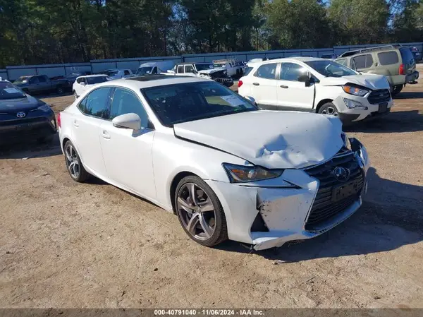 JTHCM1D24H5025399 2017 LEXUS IS - Image 1