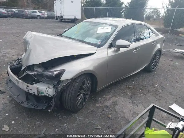 JTHCM1D25G5002468 2016 LEXUS IS - Image 2
