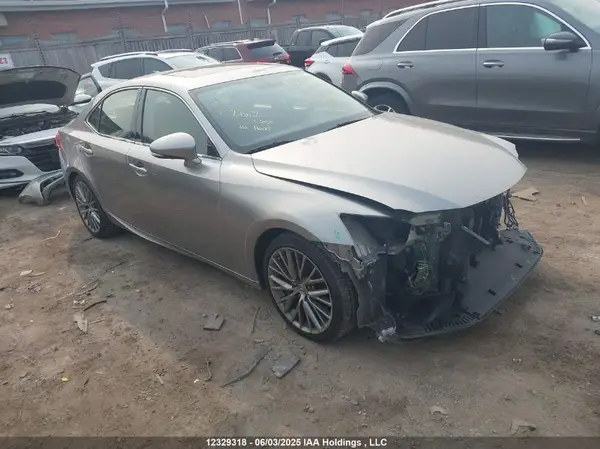 JTHCM1D25G5002504 2016 LEXUS IS - Image 1