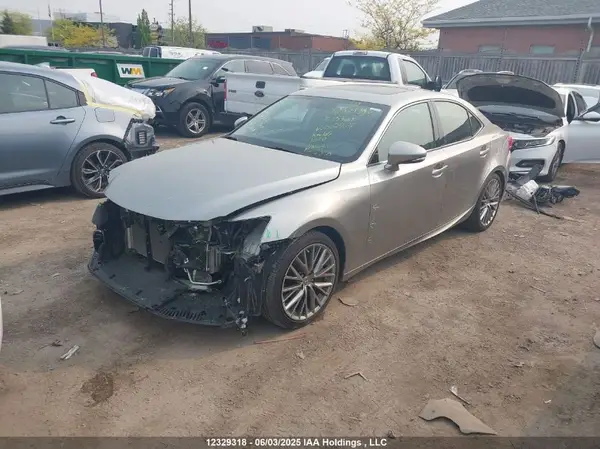 JTHCM1D25G5002504 2016 LEXUS IS - Image 2