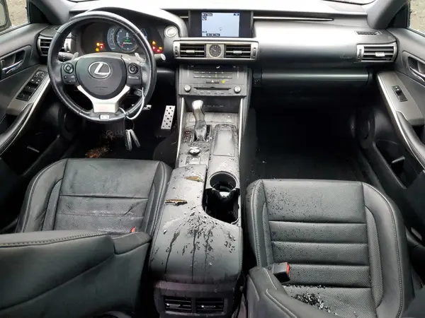 JTHCM1D25G5004835 2016 LEXUS IS - Image 8