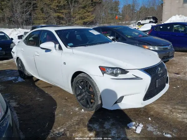 JTHCM1D25G5005855 2016 LEXUS IS - Image 1