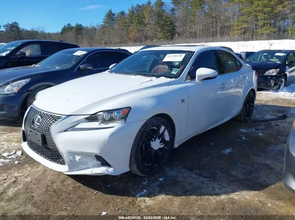 JTHCM1D25G5005855 2016 LEXUS IS - Image 2
