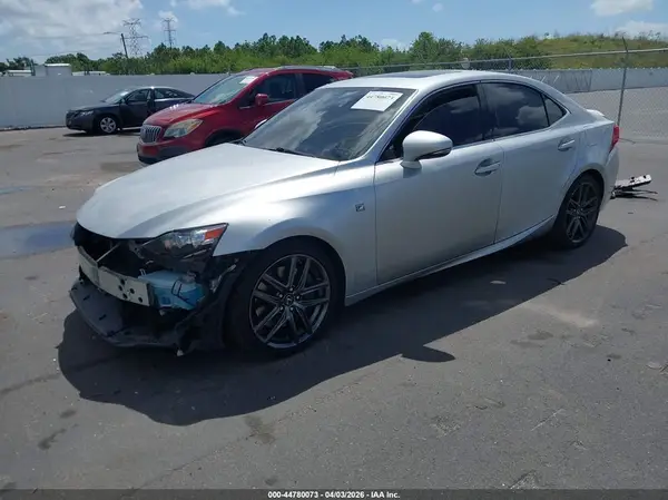 JTHCM1D25G5007525 2016 LEXUS IS - Image 2