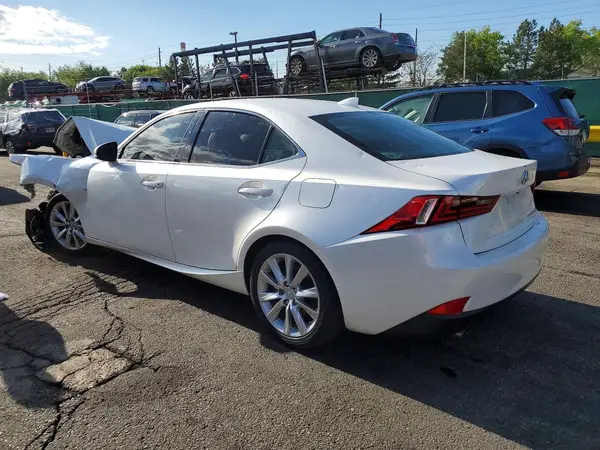 JTHCM1D25G5007704 2016 LEXUS IS - Image 2