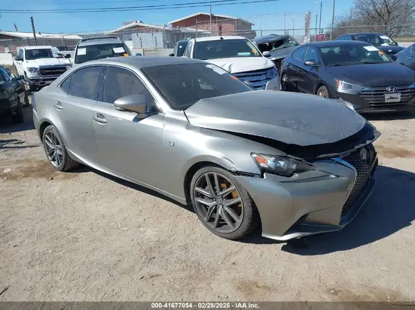 JTHCM1D25G5014040 2016 LEXUS IS - Image 1