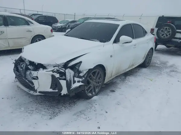 JTHCM1D25H5015156 2017 LEXUS IS - Image 2