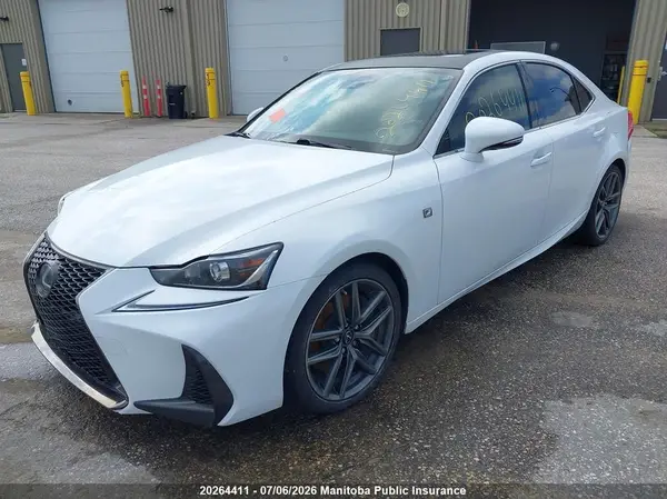JTHCM1D25H5017053 2017 LEXUS IS - Image 2