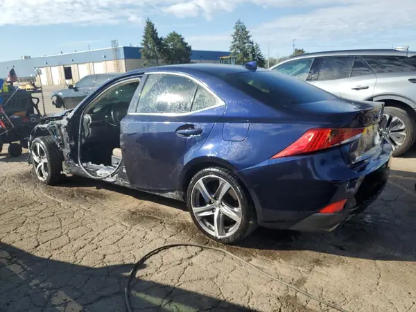JTHCM1D25H5019336 2017 LEXUS IS - Image 2