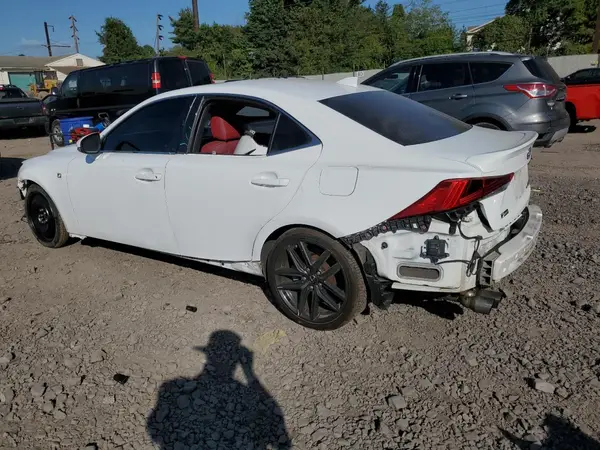JTHCM1D25H5020003 2017 LEXUS IS - Image 2