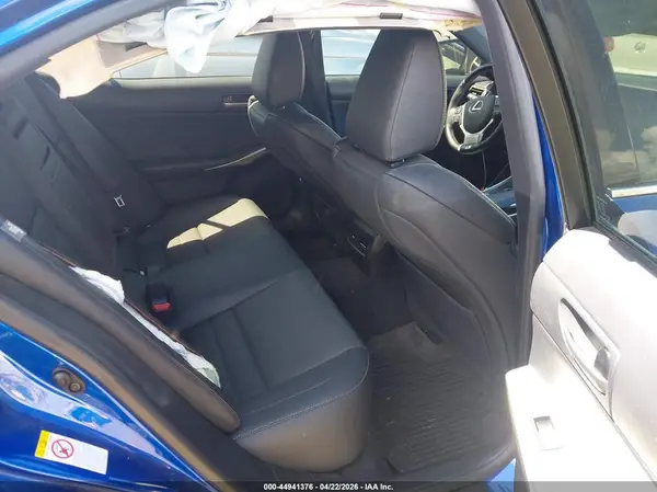 JTHCM1D25H5020115 2017 LEXUS IS - Image 8