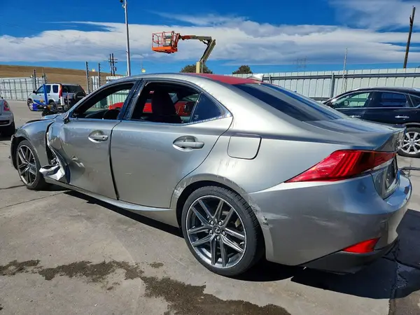 JTHCM1D25H5021233 2017 LEXUS IS - Image 2