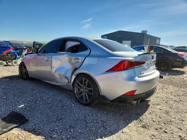 JTHCM1D25H5022978 2017 LEXUS IS - Image 2