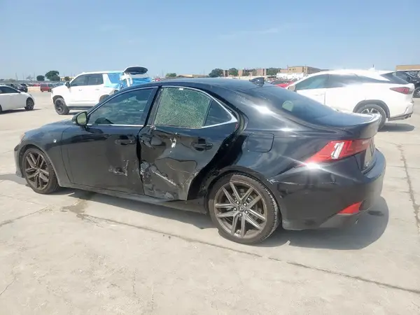 JTHCM1D26G5003371 2016 LEXUS IS - Image 2