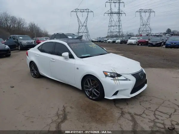 JTHCM1D26G5003435 2016 LEXUS IS - Image 1