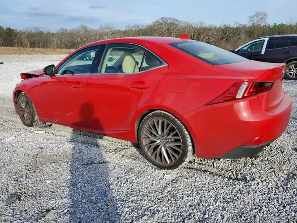 JTHCM1D26G5004729 2016 LEXUS IS - Image 2