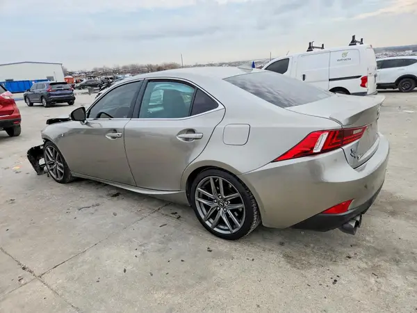 JTHCM1D26G5005038 2016 LEXUS IS - Image 2