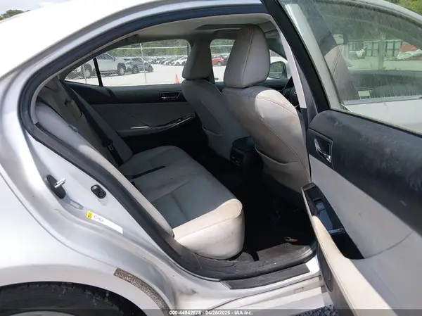 JTHCM1D26G5006772 2016 LEXUS IS - Image 8