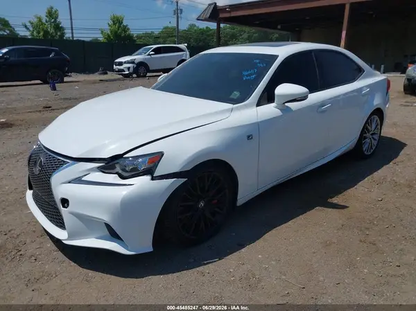JTHCM1D26G5011969 2016 LEXUS IS - Image 2