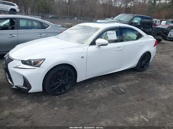 JTHCM1D26H5015585 2017 LEXUS IS - Image 2