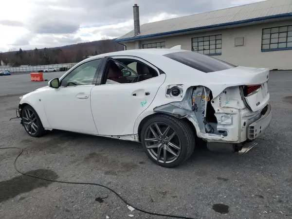 JTHCM1D26H5017255 2017 LEXUS IS - Image 2