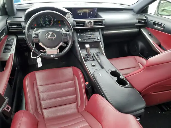 JTHCM1D26H5017255 2017 LEXUS IS - Image 8