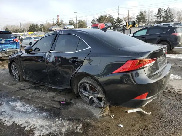 JTHCM1D26H5018227 2017 LEXUS IS - Image 2