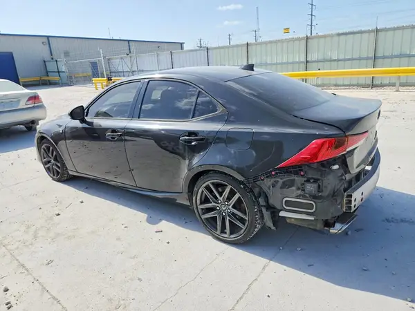 JTHCM1D26H5018275 2017 LEXUS IS - Image 2