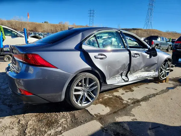 2017 LEXUS IS COPART lot 46708376 auction photo 3