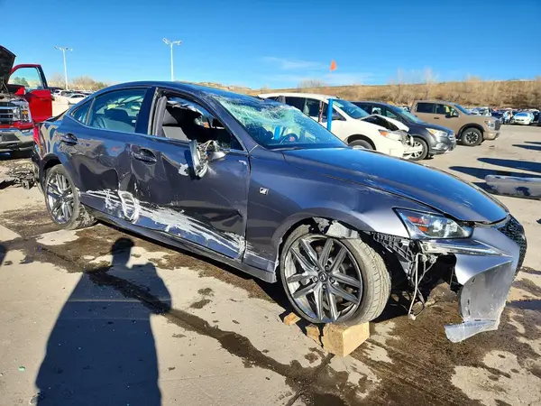 2017 LEXUS IS COPART lot 46708376 auction photo 4