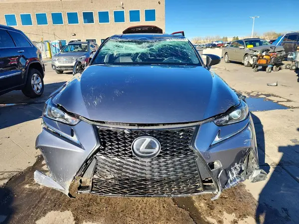 2017 LEXUS IS COPART lot 46708376 auction photo 5