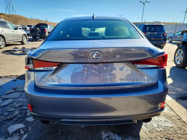 2017 LEXUS IS COPART lot 46708376 auction photo 6