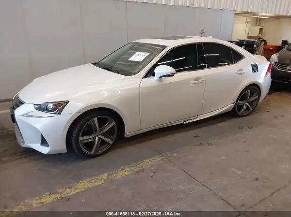 JTHCM1D26H5019524 2017 LEXUS IS - Image 2