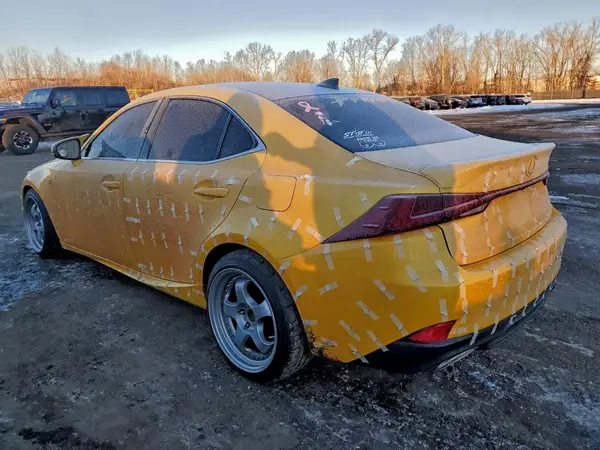 JTHCM1D26H5020284 2017 LEXUS IS - Image 2