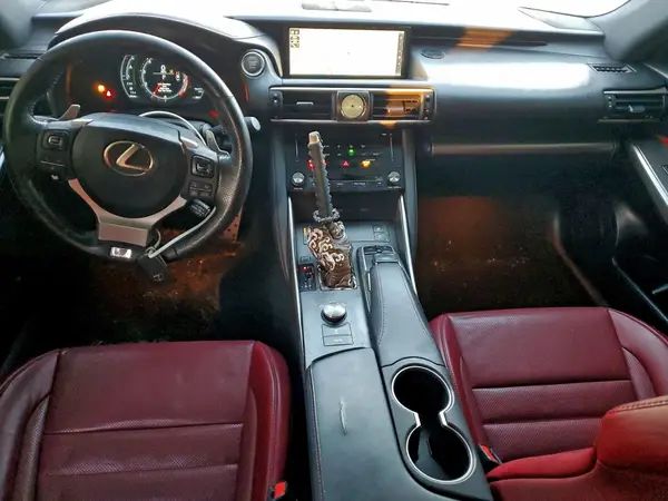 JTHCM1D26H5020284 2017 LEXUS IS - Image 8