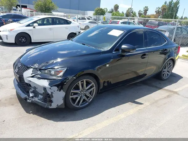 JTHCM1D26H5020382 2017 LEXUS IS - Image 2
