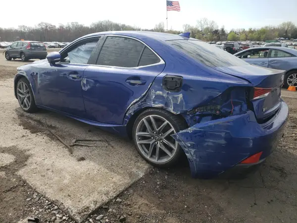 JTHCM1D26H5022150 2017 LEXUS IS - Image 2