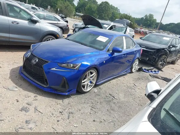 JTHCM1D26H5022519 2017 LEXUS IS - Image 2