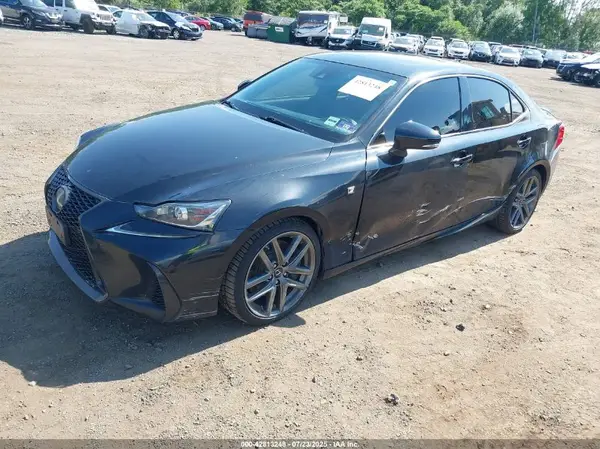 JTHCM1D26H5022844 2017 LEXUS IS - Image 2