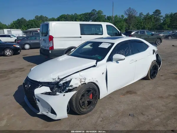 JTHCM1D26H5022987 2017 LEXUS IS - Image 2