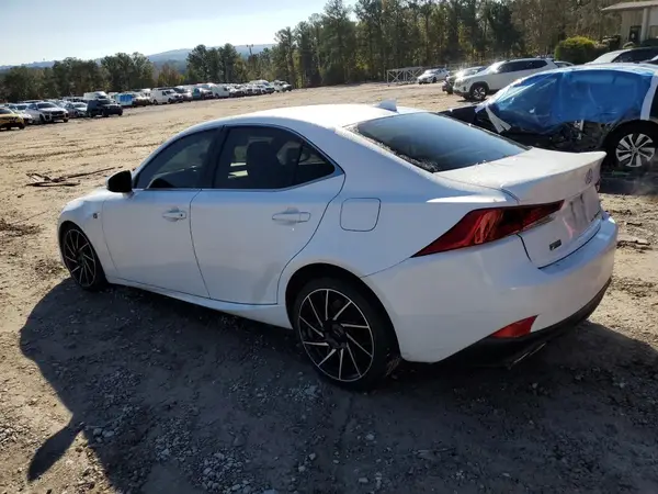 JTHCM1D26H5023010 2017 LEXUS IS - Image 2