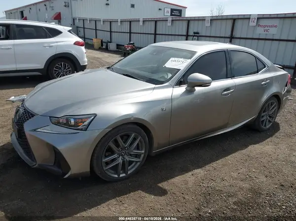 JTHCM1D26H5023153 2017 LEXUS IS - Image 2