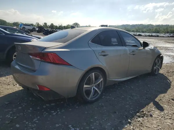 2017 LEXUS IS COPART lot 56307245 auction photo 3